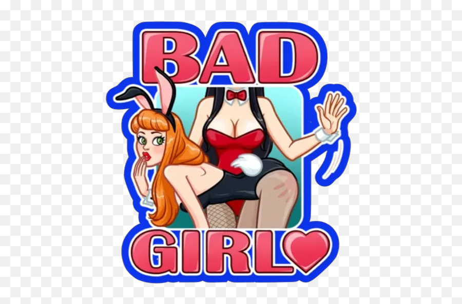 Playboy Girls 2 By Indi Stickers For Whatsapp - For Adult Emoji,Playboy Bunnies Emoji