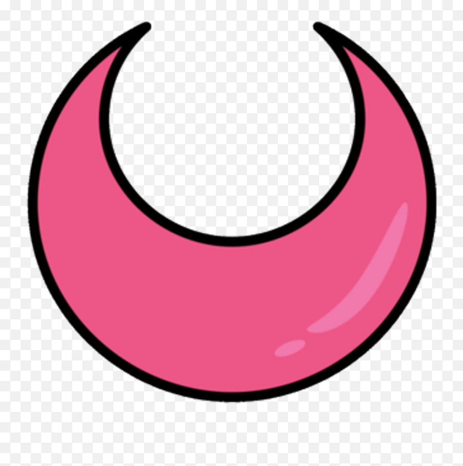 Sailor Moon Kawaii Aesthetic Cute Pink - Sailor Moon Crescent Moon Pink Emoji,Sailor Moon Emoji
