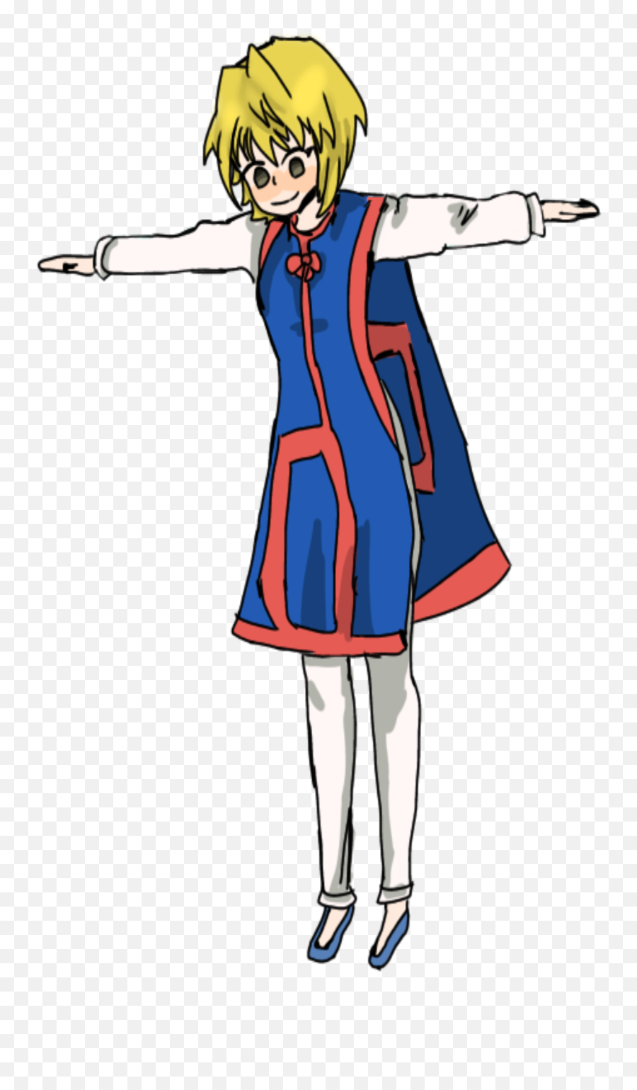 Hunterxhunter Kurapika T - For Women Emoji,T Pose Emoji