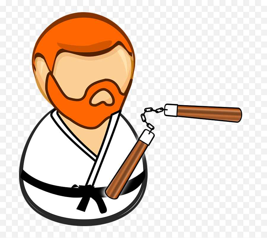 Kostenlose Martial Arts Und Karate - Chuck Norris Emoji,Wtf Emoji