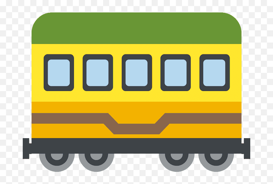 Wagon Image Clipart - Train Car Emoji,Wagon Emoji