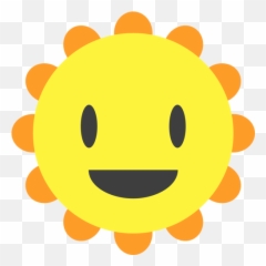 Cartoon Sun - Cartoon The Sun Png Emoji,Sun Emoji