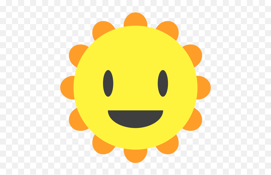 Cartoon Sun - Cartoon The Sun Png Emoji,Sun Emoji