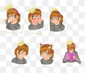 Derp - Cartoon Emoji,Boi Emoji