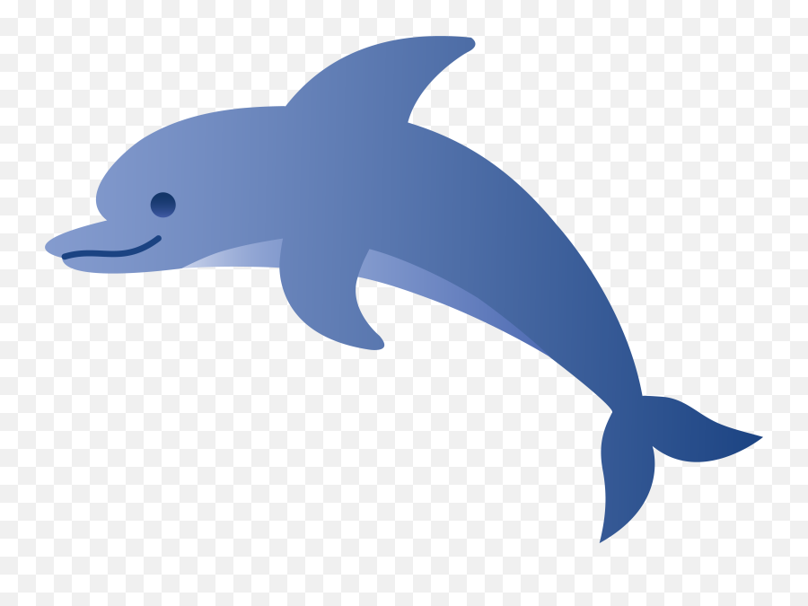 Free Cartoon Picture Of A Dolphin Download Free Clip Art - Clipart Dolphin Emoji,Miami Dolphins Emoji