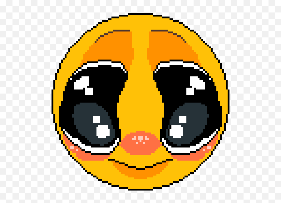 Pixilart - Finished By Twashbinn Happy Emoji,Lazy Eye Emoji