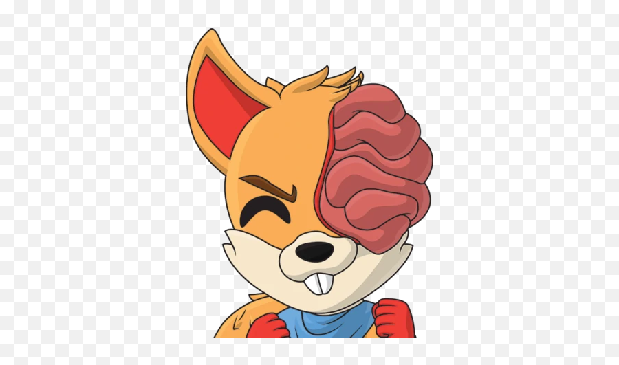 Dead Squirrel The Youtooz Wiki Fandom - Fictional Character Emoji,Dead Inside Emoji