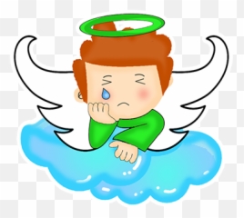 Little Angels Stickers by Luis Maldonado - Fairy Emoji