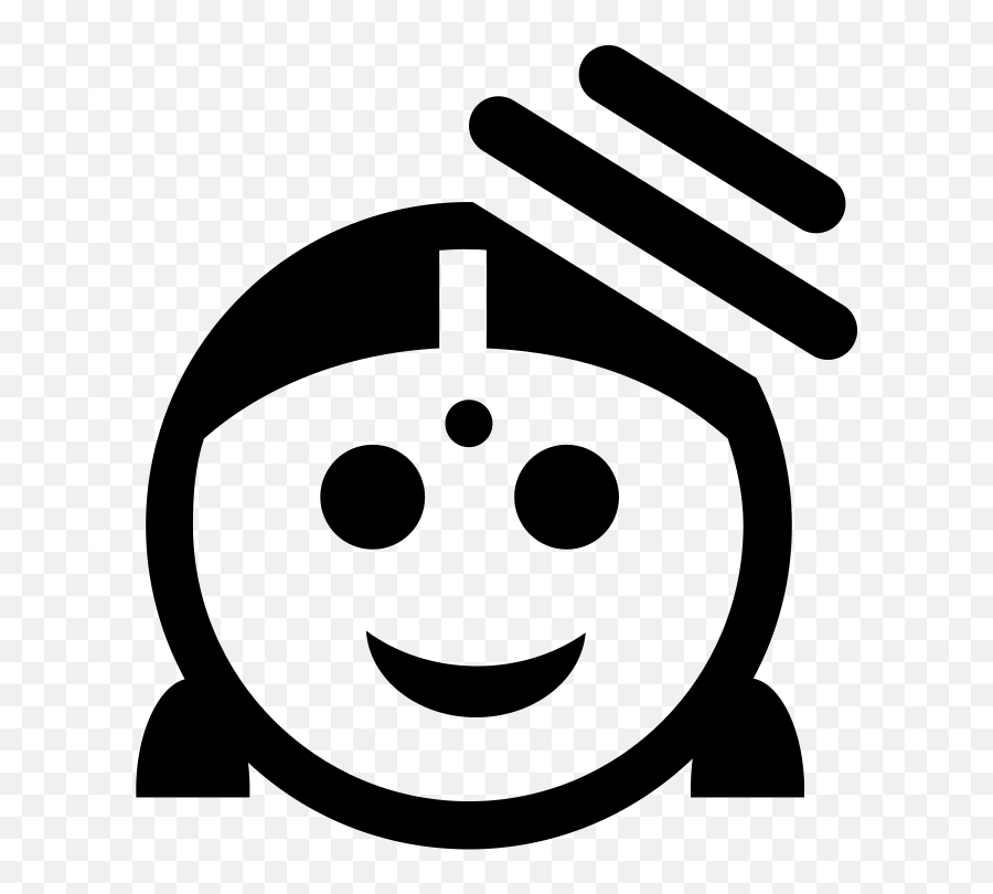 Girl - Smiley Emoji,_ Emoticon