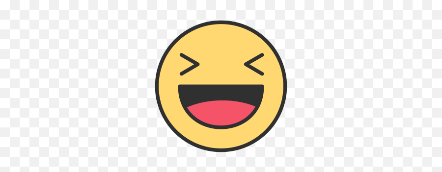 Emoji Feliz Transparent Png Clipart - Facebook Laughing Emoji,Heaven Emoji