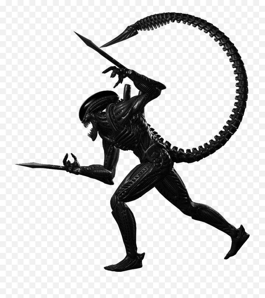 Alien Xenomorph Freetoedit - Alien From Mortal Kombat Emoji,Xenomorph Emoji