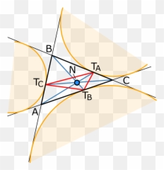 Extouch Triangle And Nagel Point - Nagel Point Emoji,Xo Emoji