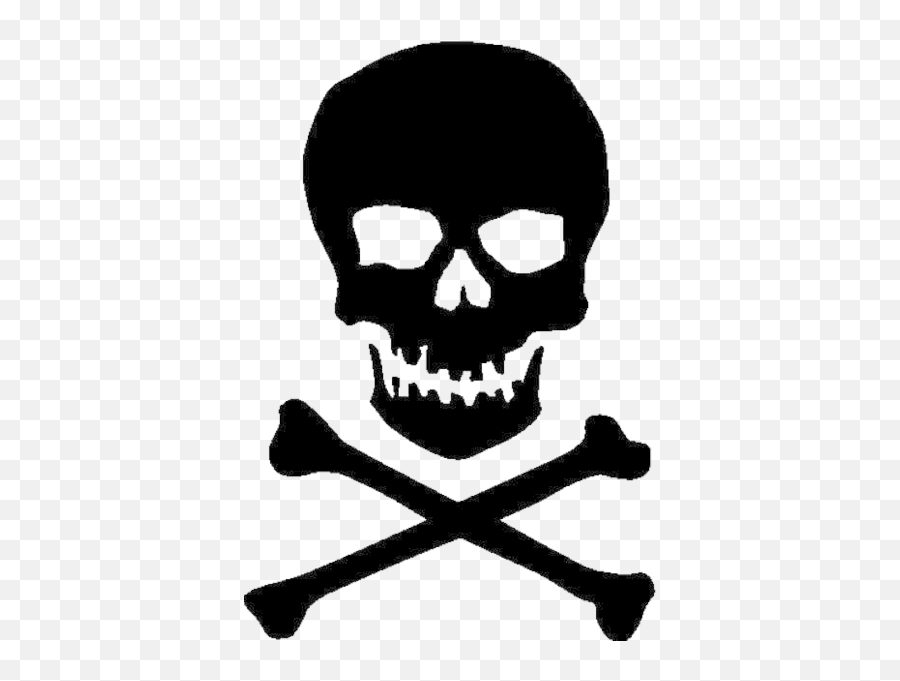 Skull Bones - Free Skull And Crossbones Emoji,Skull And Bones Emoji