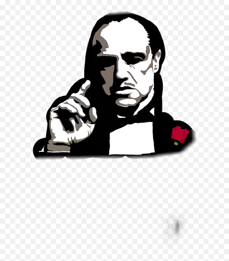 Godfather Mysketch Follow Like - New York City Emoji,The Godfather Emoji