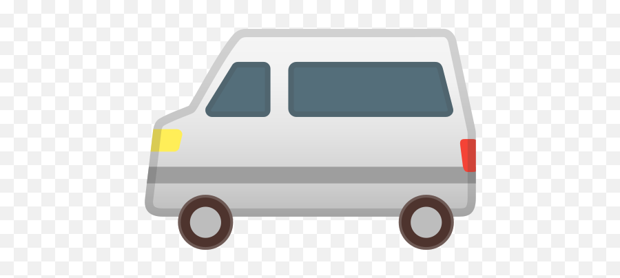 Minibus Emoji - Mini Bus Icon Png,Van Emoji