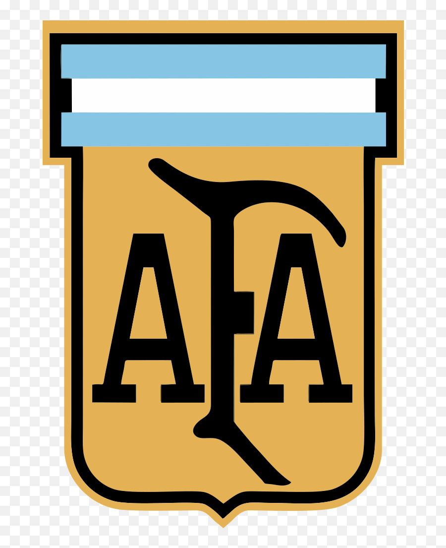 Argentina Football Team Badge 1974 - Logo Afa Argentina Emoji,Football Team Emojis
