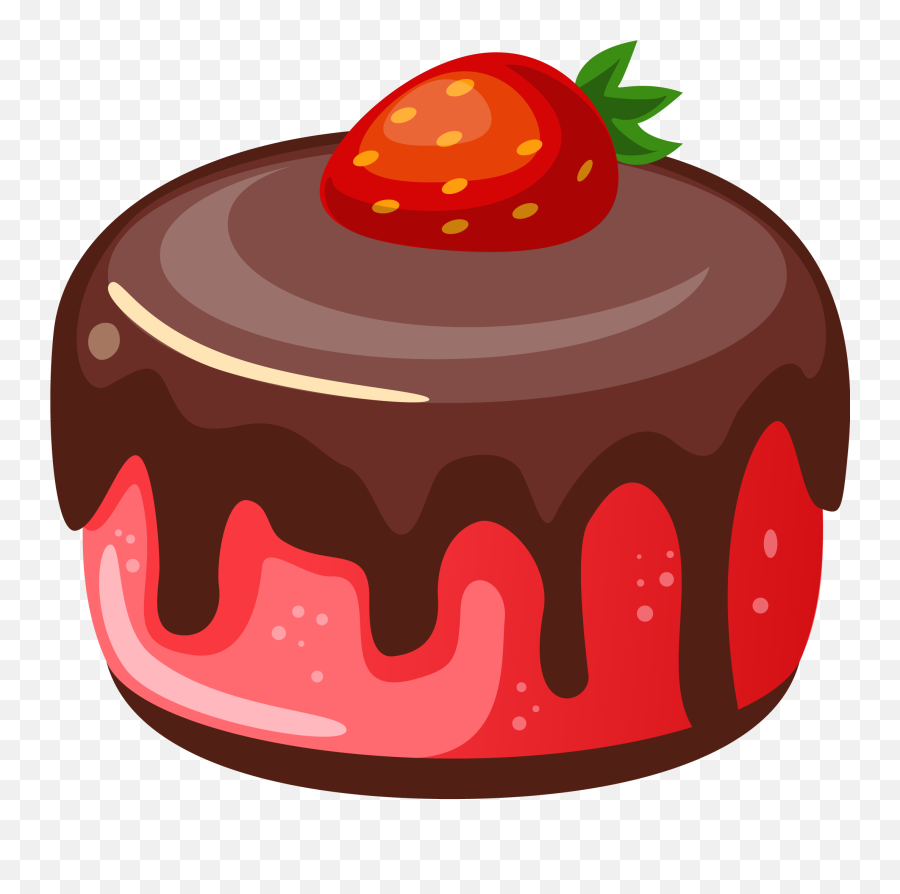 Desserts Chocolate Tart - Cake Emoji,Chocolate Pudding Emoji