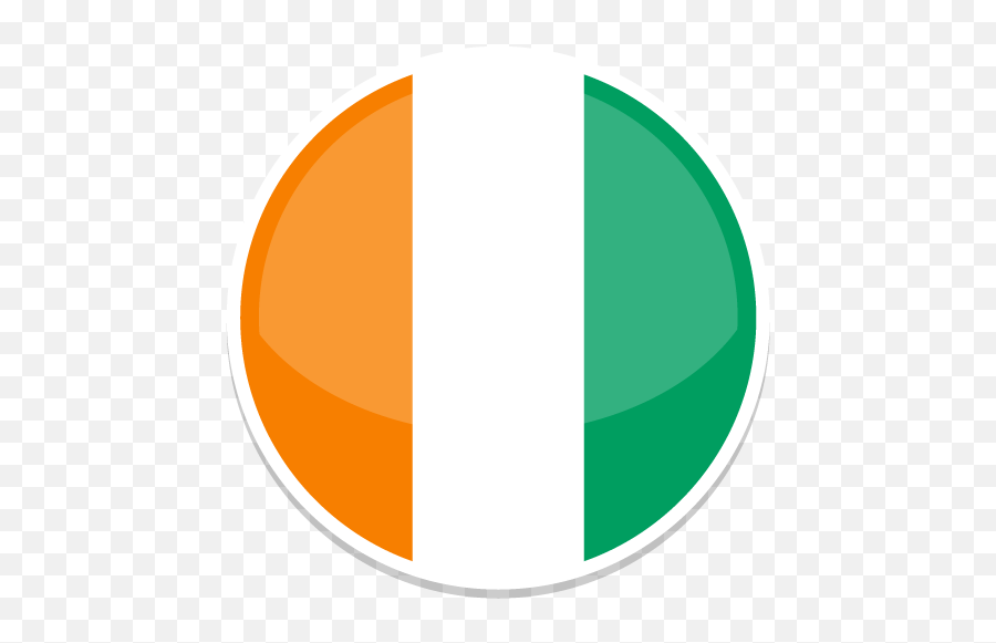 Ivory Coast Icon - Cote D Ivoire Icon Emoji,Portuguese Flag Emoji