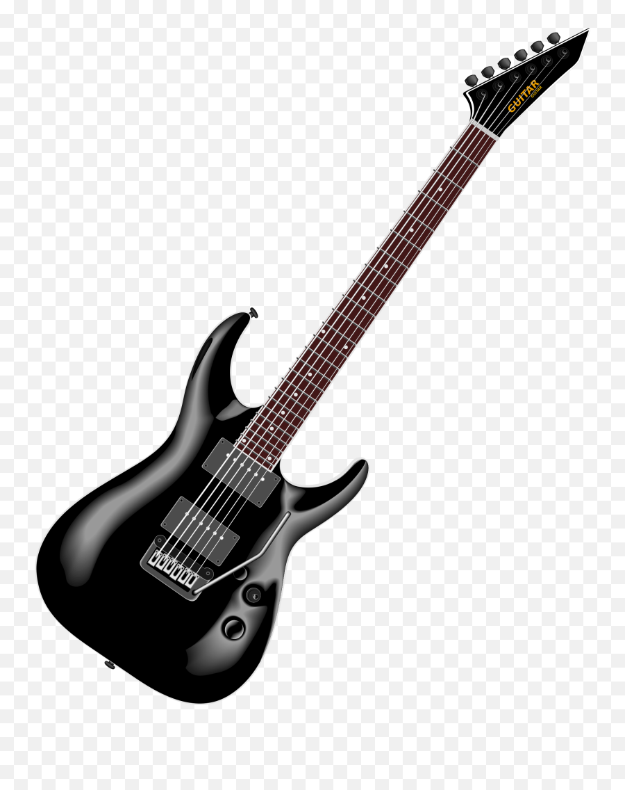 Semi Acoustic Guitar Guitar Tabs - Esp Black Metal Bass Emoji,Guitar Emoji Png