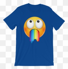 Funny Emoticon Shirts - Latex Death T Shirt Emoji,Blueberry Emoji