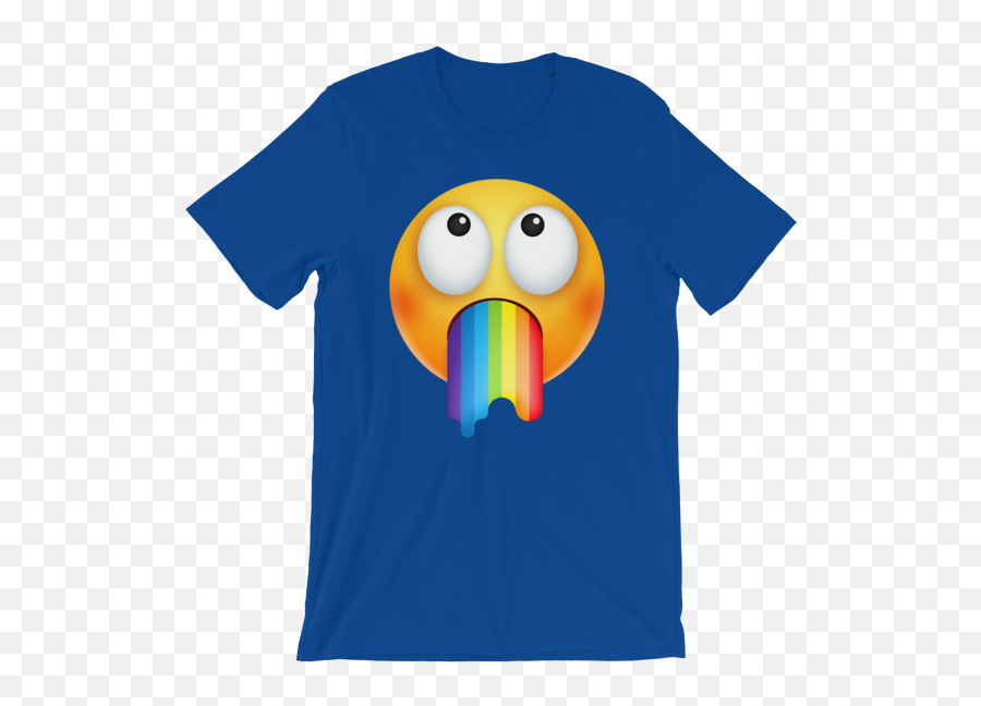 Funny Emoticon Shirts - Latex Death T Shirt Emoji,Blueberry Emoji