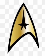 Star Trek Badge Transparent Png Clipart Free Download - Symbol Emoji