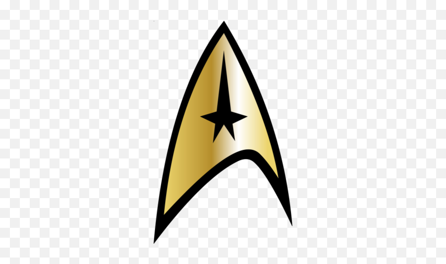Star Trek Badge Transparent Png Clipart Free Download - Star Trek Symbol Png Emoji,Star Trek Emoji