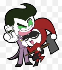 Joker Png And Vectors For Free Download - Draw Chibi Joker And Harley Quinn Emoji,Joker Emoji