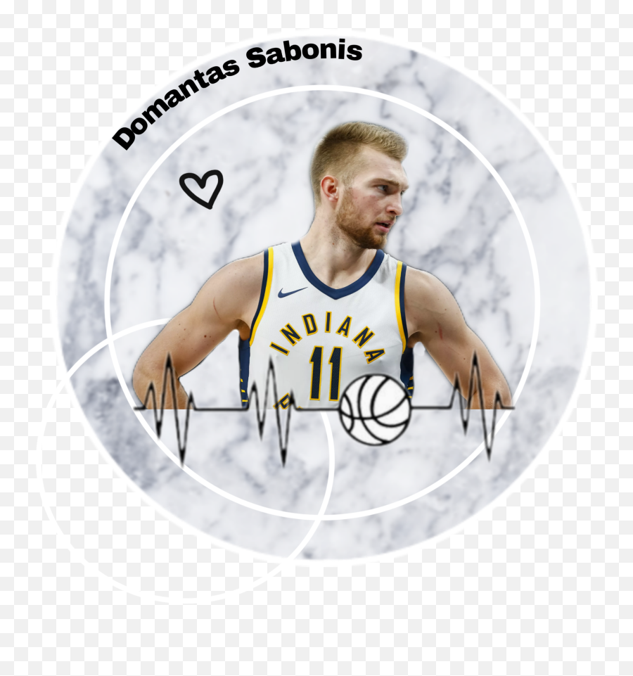 Domantas Sabonis Basketball Player Emoji,Nba Emoji App