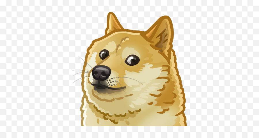 Dogefluffy - Doge Discord Emoji,Doge Emoji