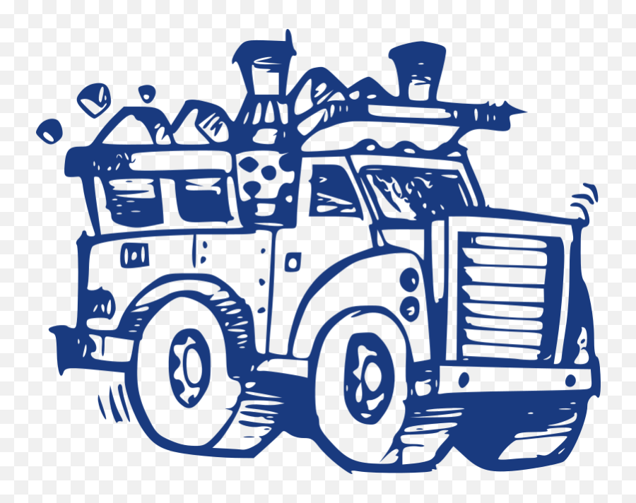 Download Free Png Garbage Truck - Clip Art Garbage Truck Emoji,Garbage Truck Emoji