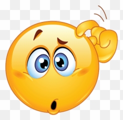 Pin - Confused Emojis