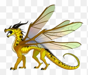 Portrait On Tlc - Wings Of Fire Hivewing Emoji,Cricket Emoji With Sound