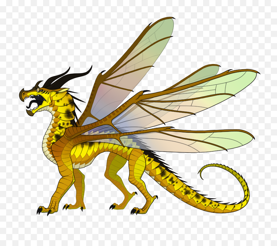 Portrait On Tlc - Wings Of Fire Hivewing Emoji,Cricket Emoji With Sound