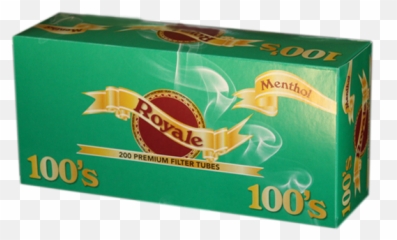 Filter Tubes Royale Tobacco - Food Emoji,2 Hand Cigarette Emoji