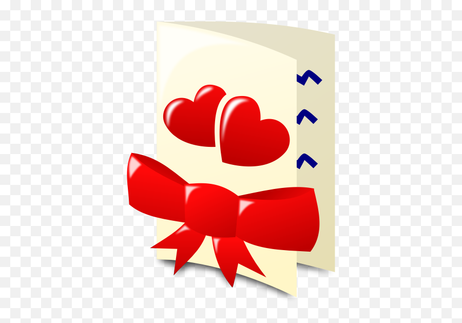 Valentines Day Card - Transparent Valentine Card Clipart Emoji,Emoji Party Hats