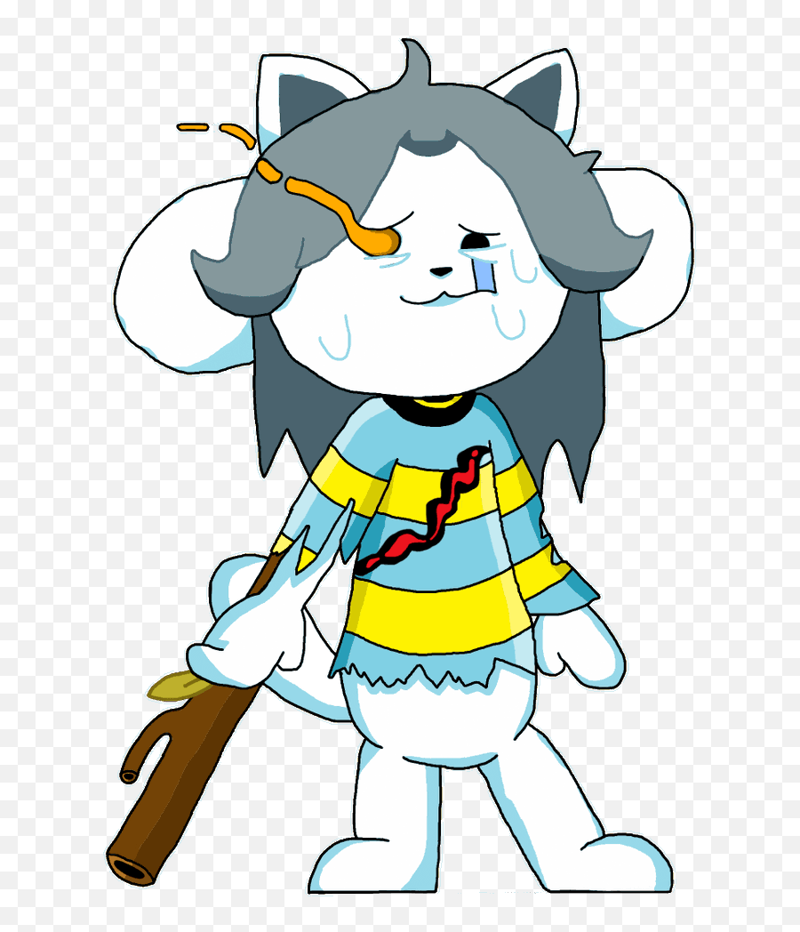 Day Of My - Cartoon Emoji,Temmie Emoji