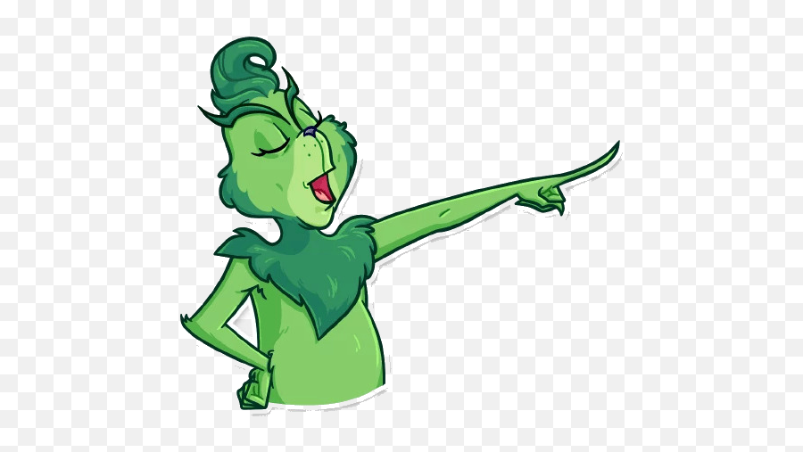 Reptile Emoticon Arm Transparent Png - Cartoon Emoji,Grinch Emoticon