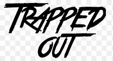 Traphouse Trapped Mixtape Hood - Calligraphy Emoji