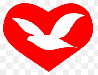 Religion Pigeon Heart - Universal Do Reino De Deus Emoji
