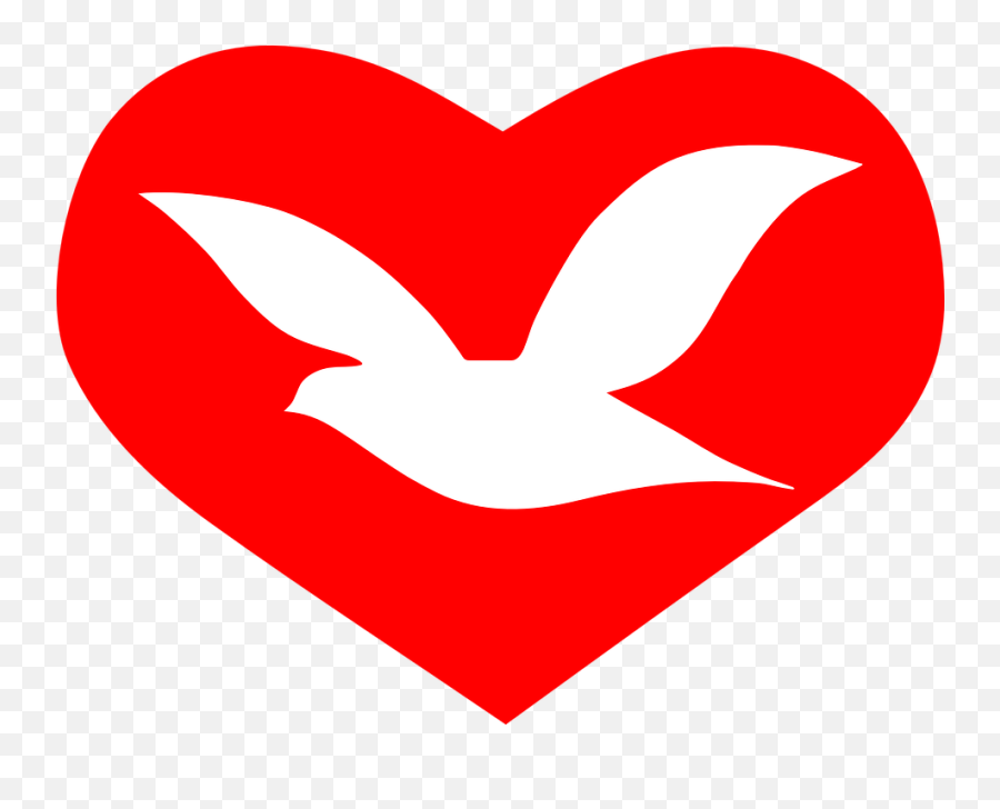 Religion Pigeon Heart - Universal Do Reino De Deus Emoji,Emotion Con