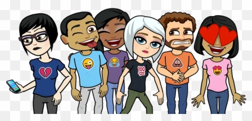Emoji Tees For Bitmoji - Snapchat Bitmoji Png,Corgi Emoji