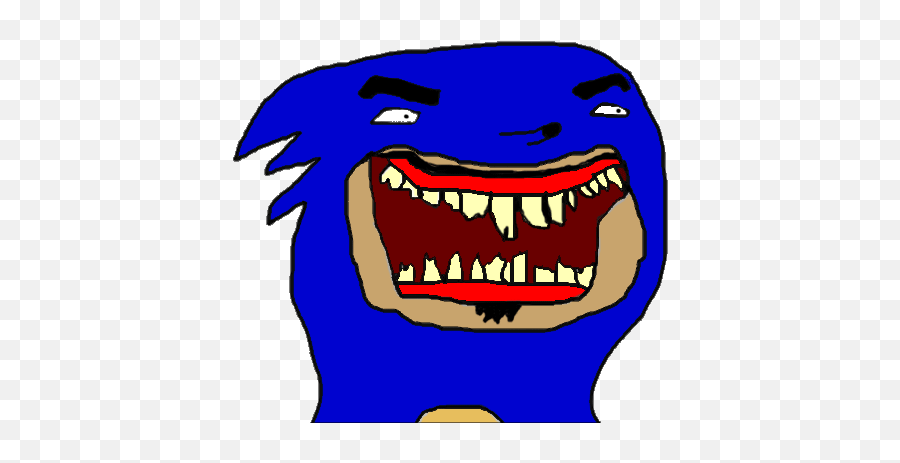 Cringe Worthy Sanic Gif - Sanic Gif Transparent Emoji,Sanic Emoji