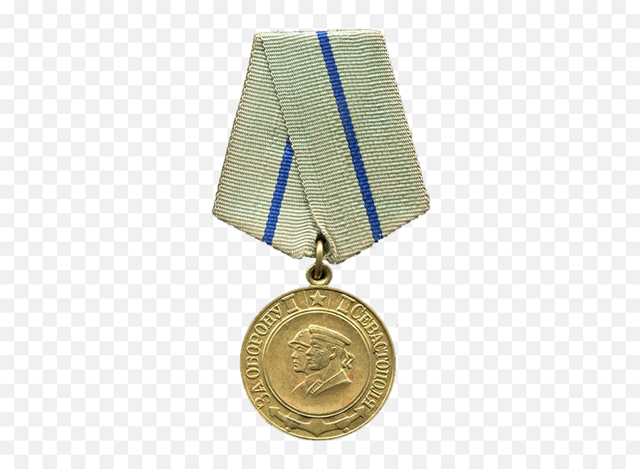 Medal For The Defence Of Sevastopol Soviet Union - Medal The Defence Of Emoji,Soviet Union Emoji
