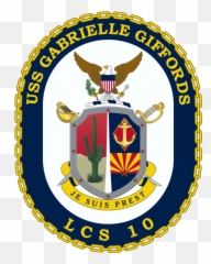 Uss Gabrielle Giffords Crest - Uss Connecticut Ssn 22 Emoji,Usa Flag And Ship Emoji
