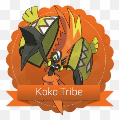 Featured - Pokemon Tapu Koko Print Emoji