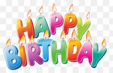 Happy Birthday Clip Art - Happy Birthday Candle Png Emoji,Facebook Emoticons Birthday Cake