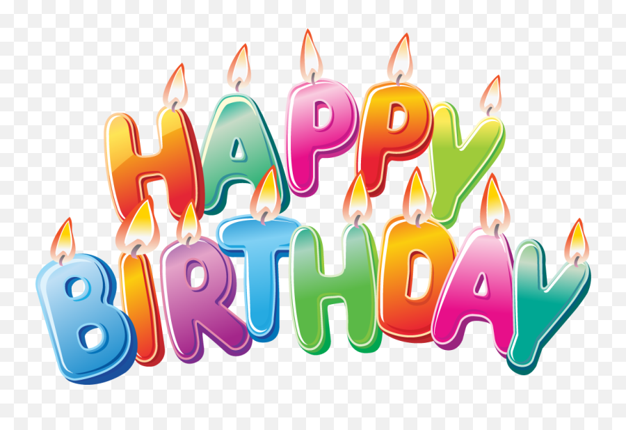 Happy Birthday Clip Art - Happy Birthday Candle Png Emoji,Facebook Emoticons Birthday Cake