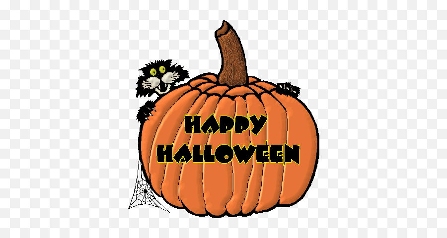 Pin - Halloween Pumpkin Coloring Contest Emoji,Happy Halloween Emoticon
