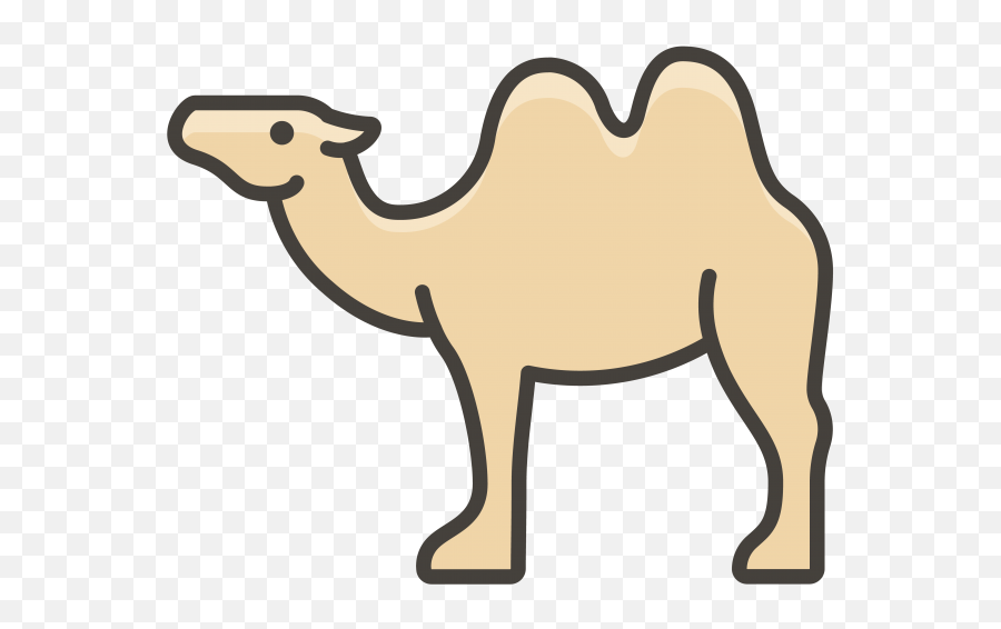 Camel Emoji Icon - Icon,Dubai Emoji